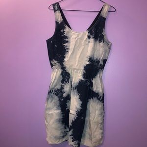 AE Denim acid wash sundress